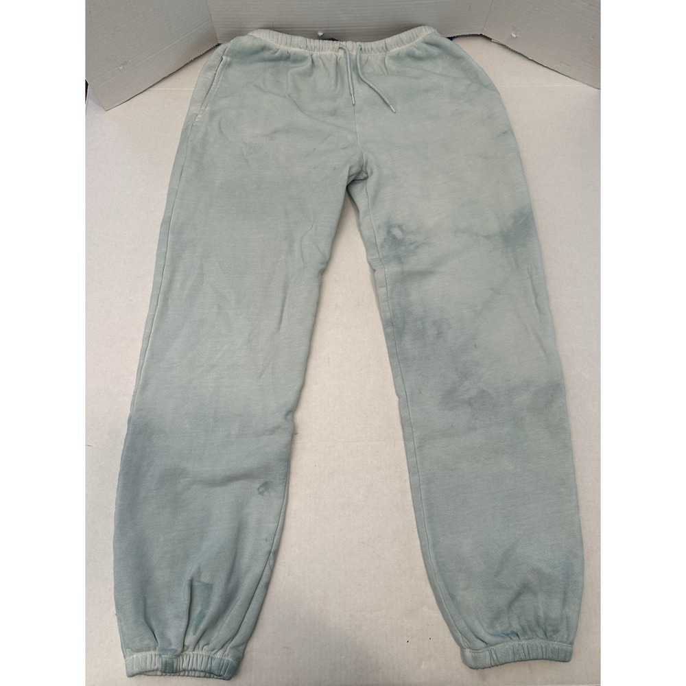 Brandy Melville Sweatpants Tye Dye Green Size Small